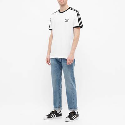 adidas Adidas 3 Stripe Tee outlook