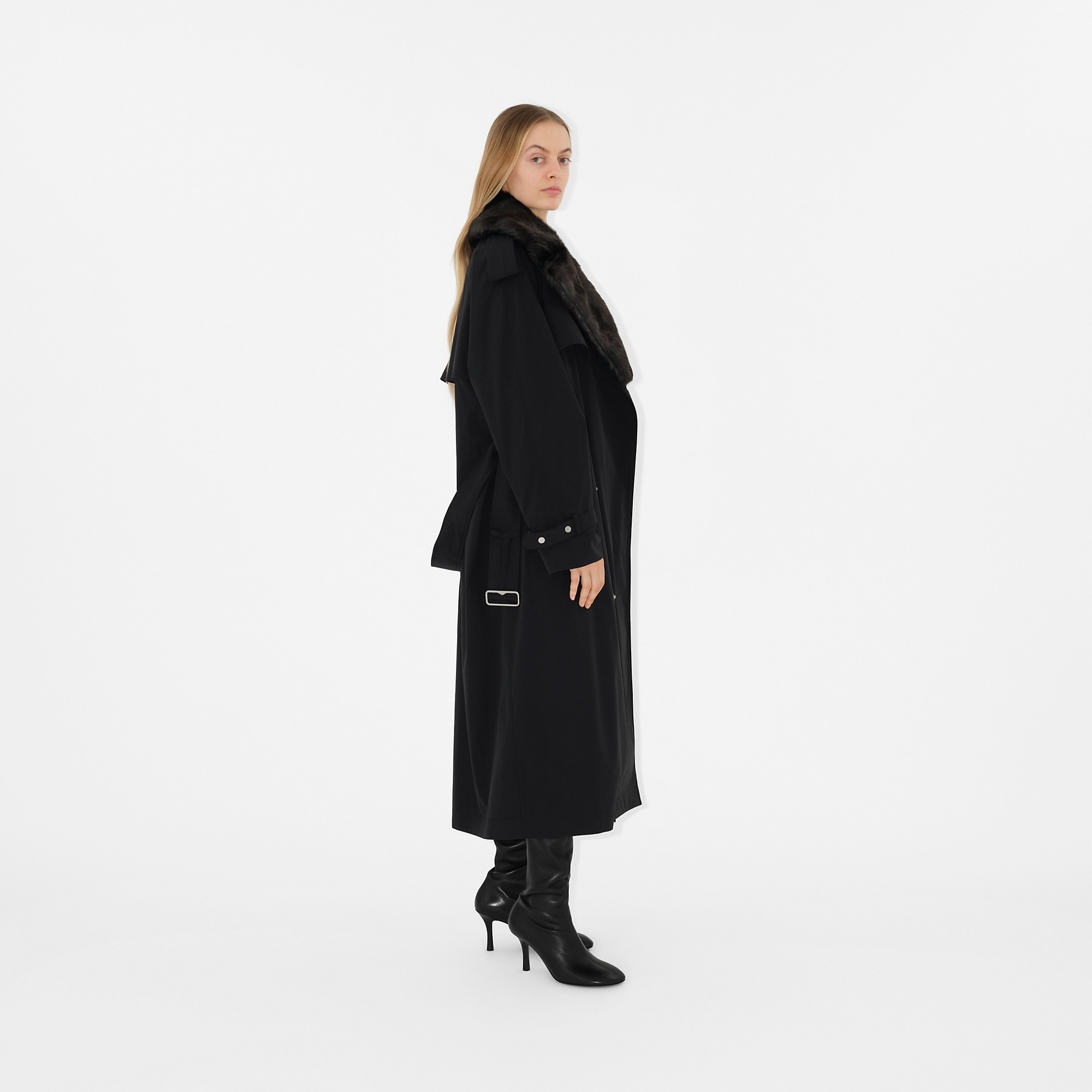 Long Kennington Trench Coat - 3