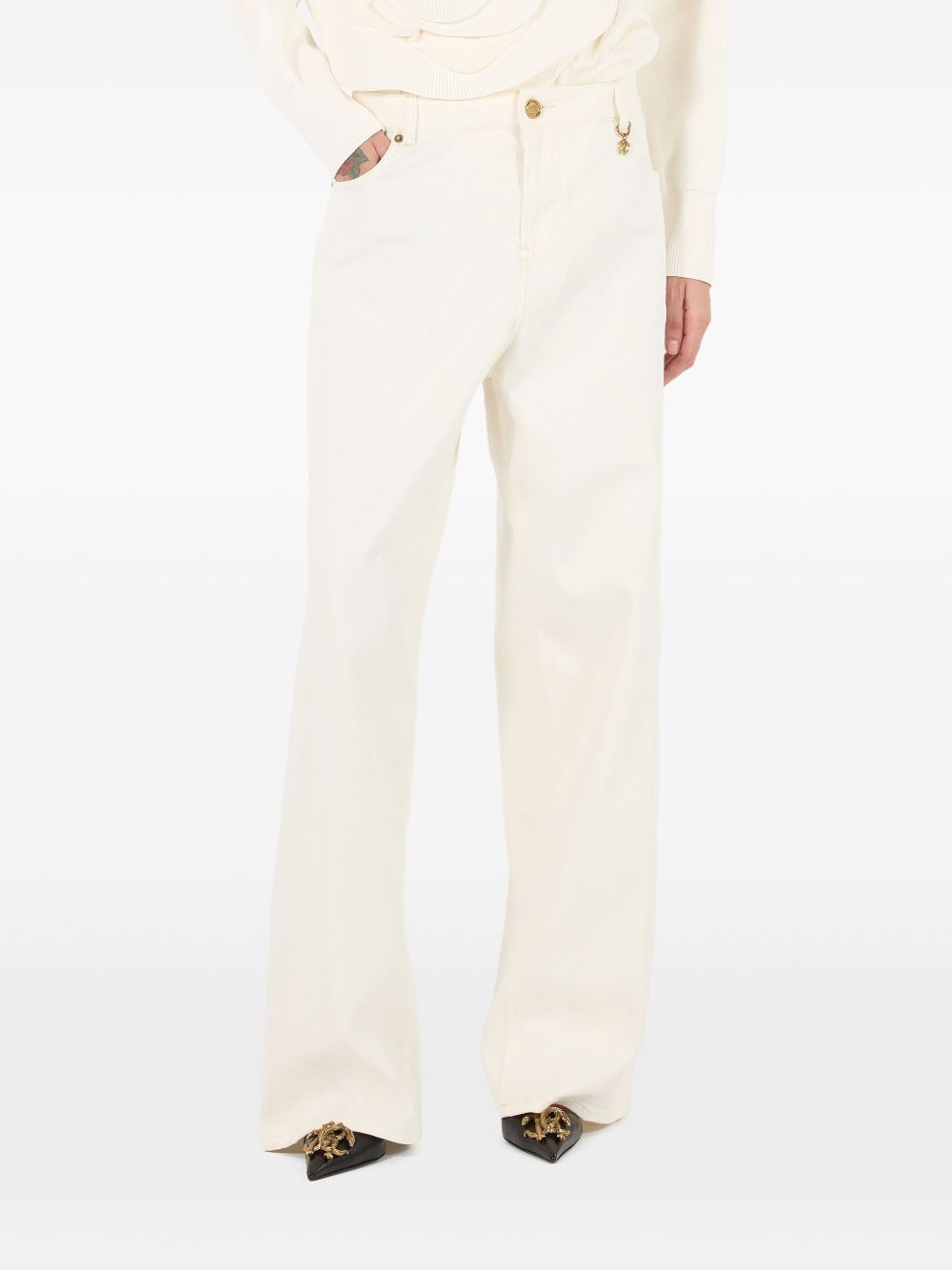 python-print trousers - 3
