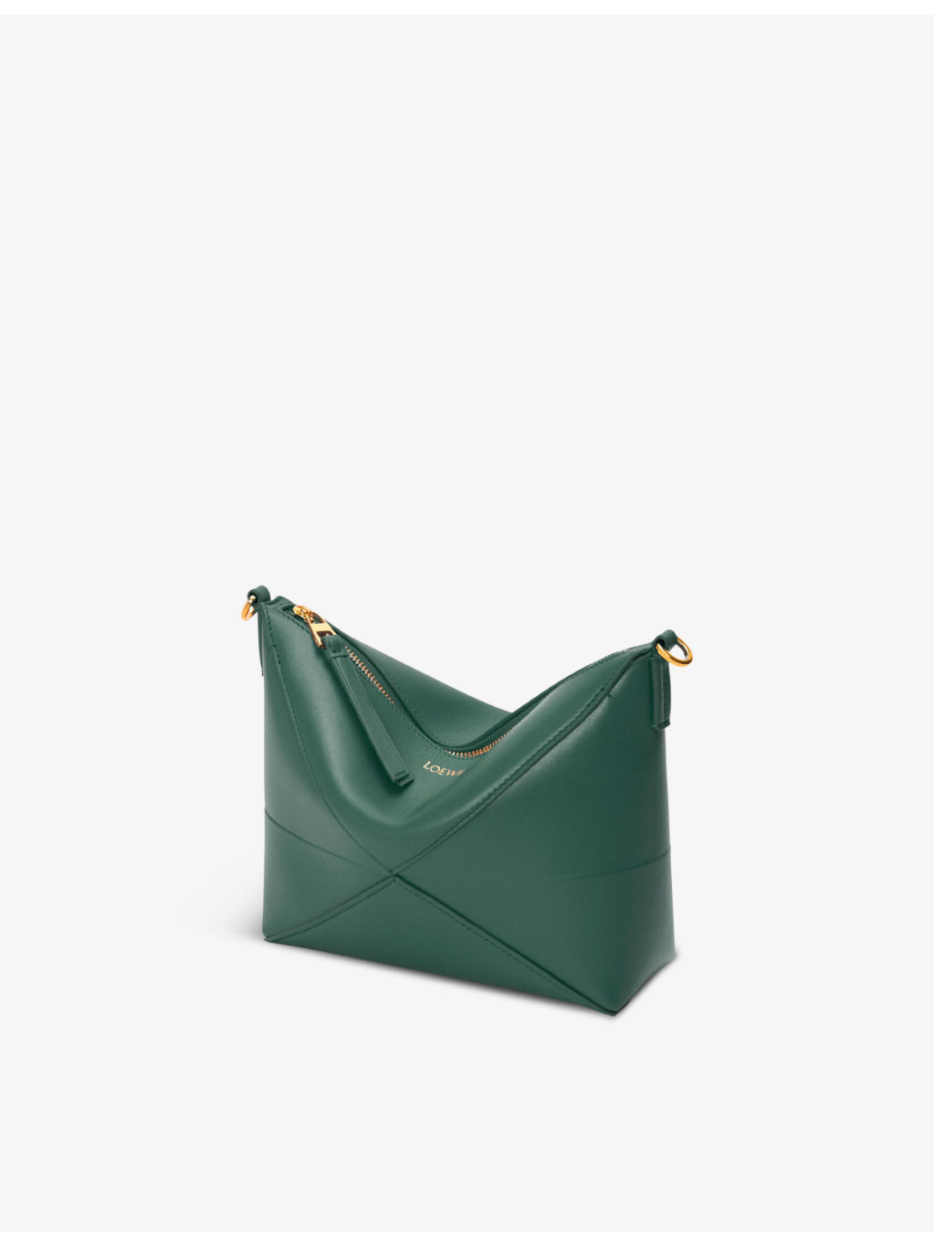 Puzzle Fold Pouch leather shoulder bag - 10