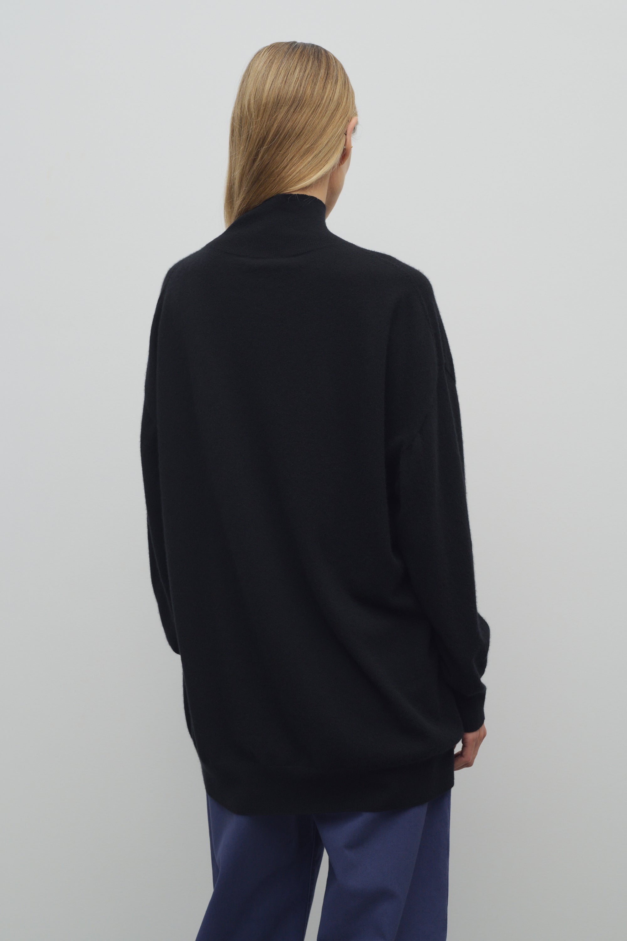 Jabari Sweater in Cashmere - 5