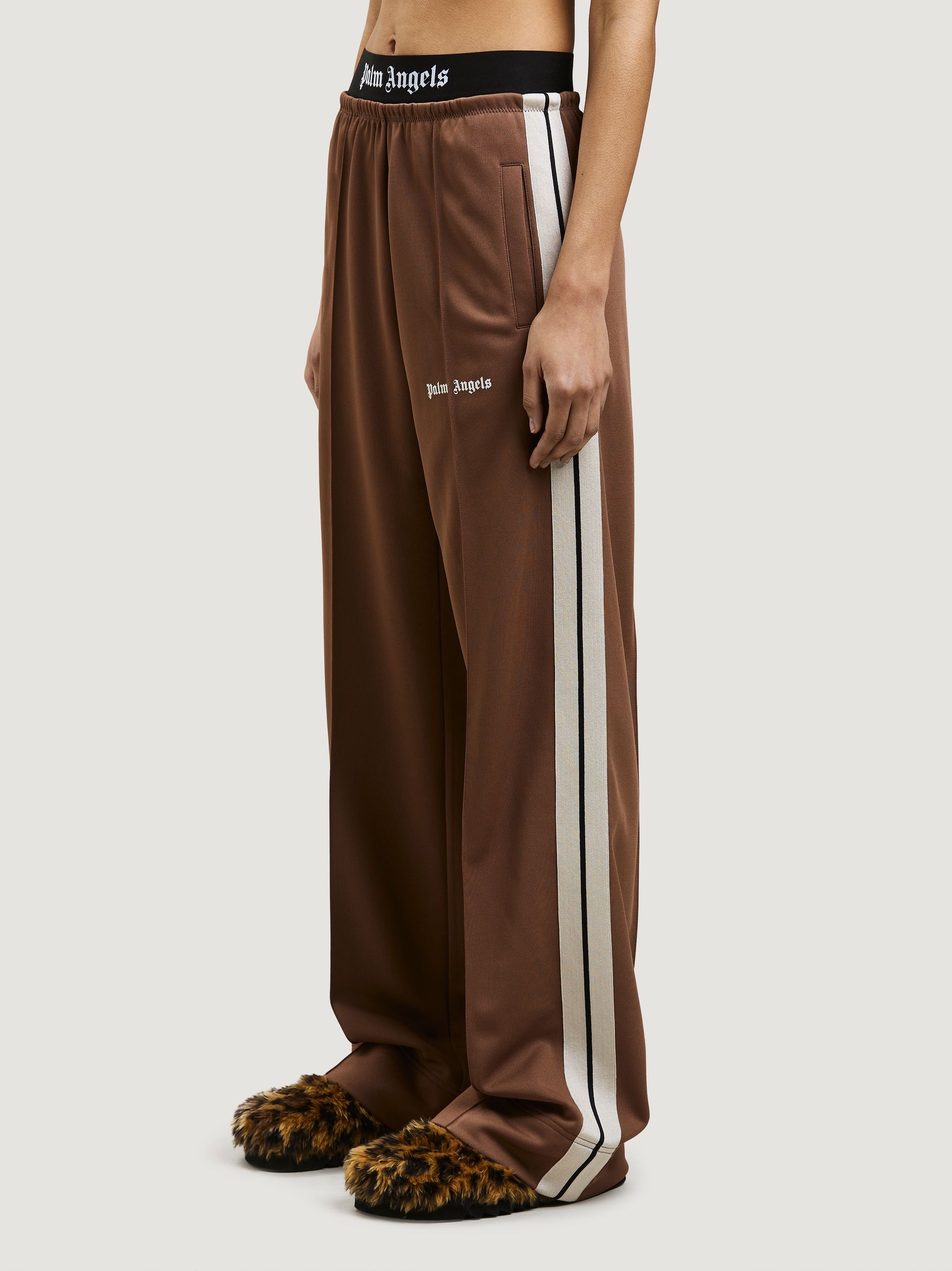 LOOSE TRACK PANTS - 4