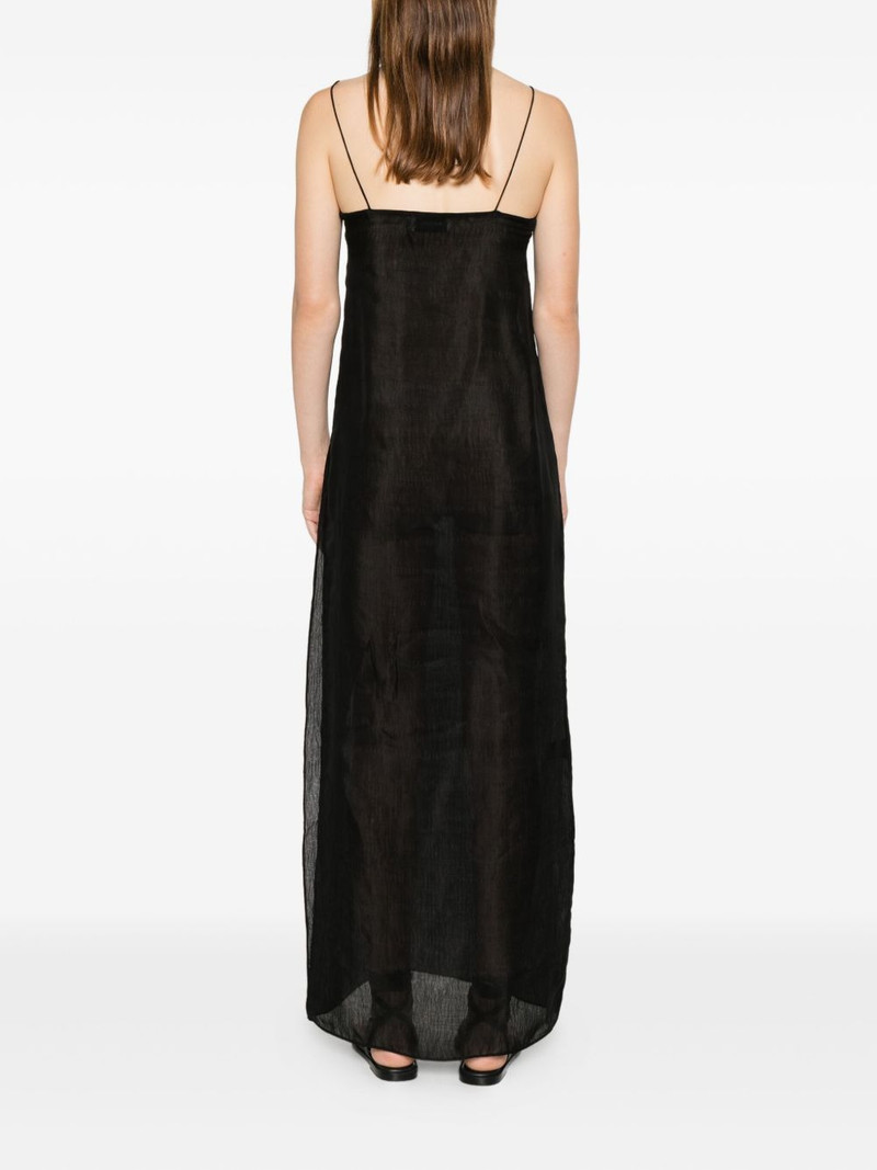 Sheer Cami midi dress 4