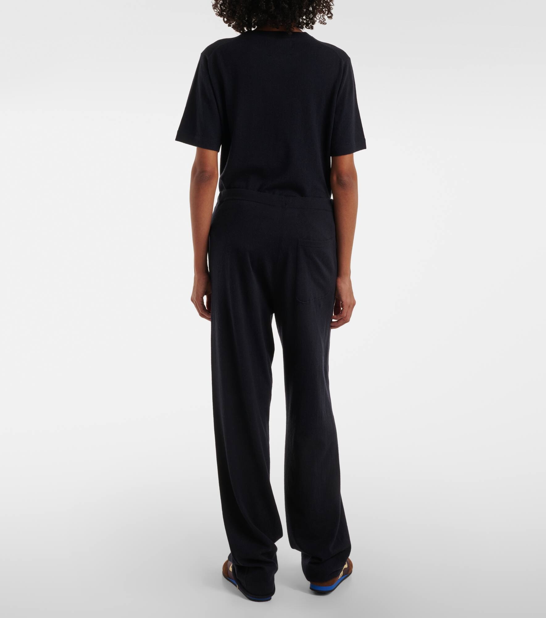 N°353 Relax cotton and cashmere sweatpants - 3