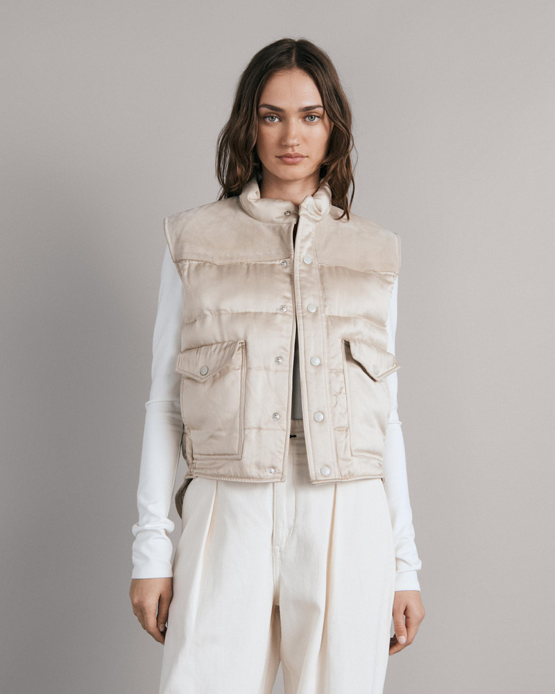 rag & bone Erica Satin Puffer Vest
Relaxed Fit Vest outlook