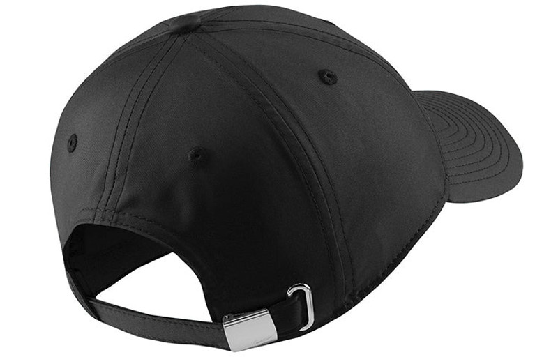 Nike Nike Heritage 86 Metal Swoosh Cap 'Black' 943092-010 outlook