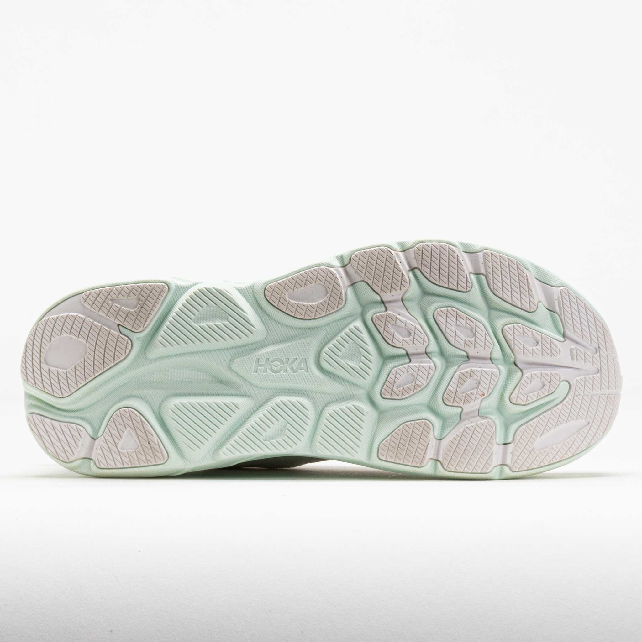 HOKA Clifton 10 Women's White/Cielo Blue - 4