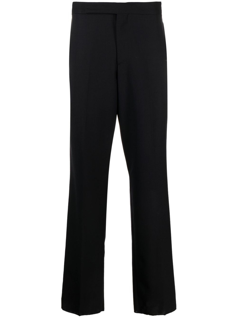 high-waisted 모직 바지 1