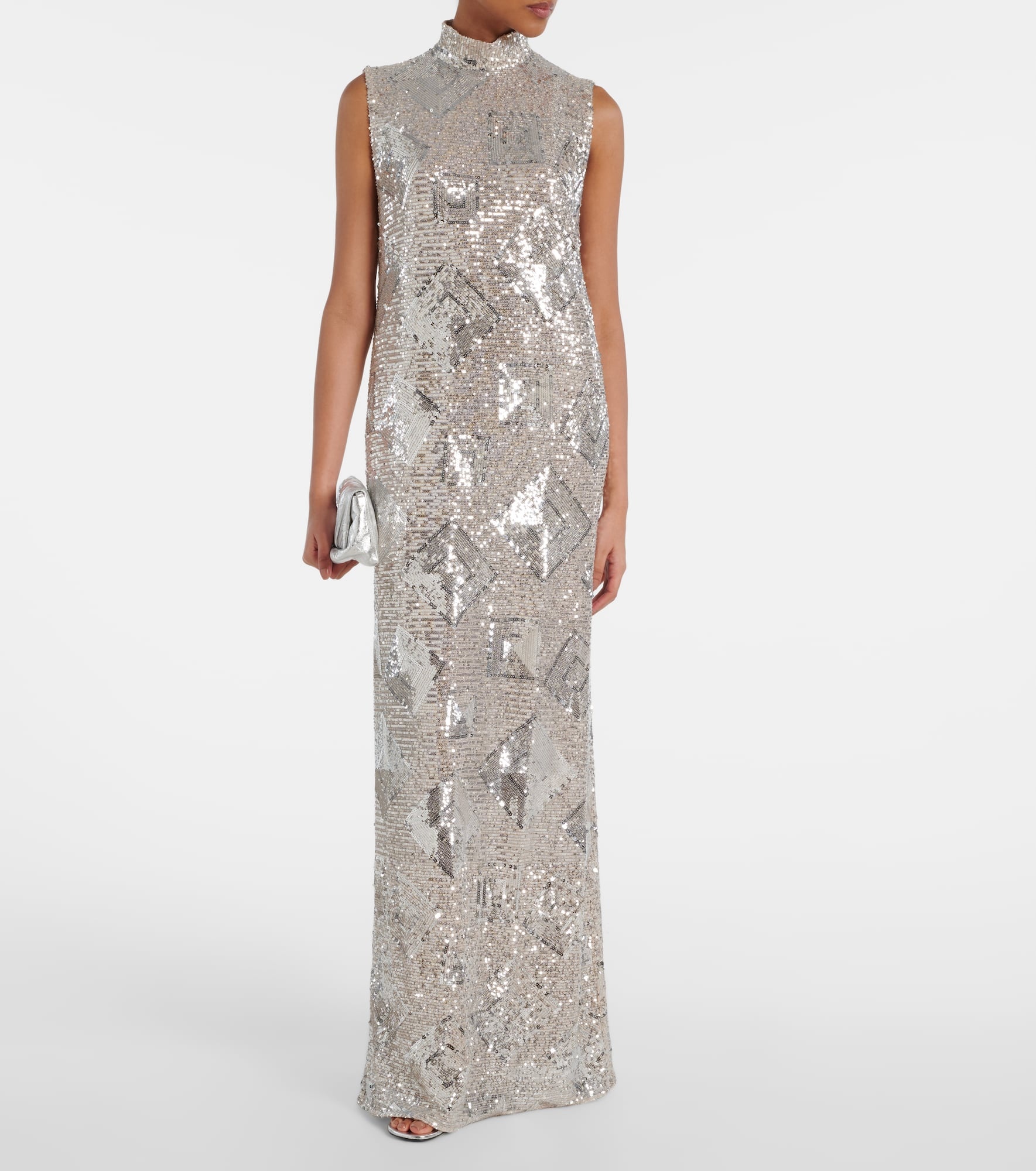 Miami sequined gown - 2