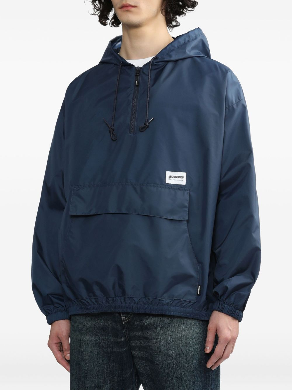 half-zip hooded jacket - 3