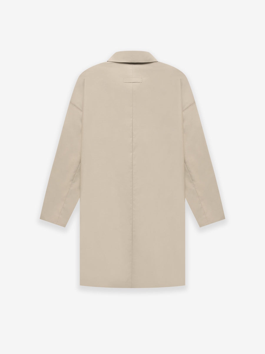 Wool Nylon Car Coat - 2