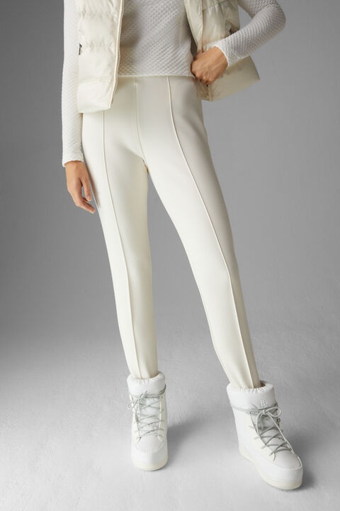 Elaine Stirrup pants in Off-white - 2