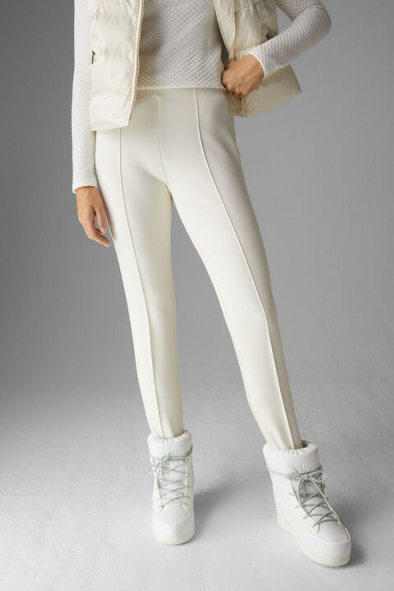 Elaine Stirrup pants in Off-white 2