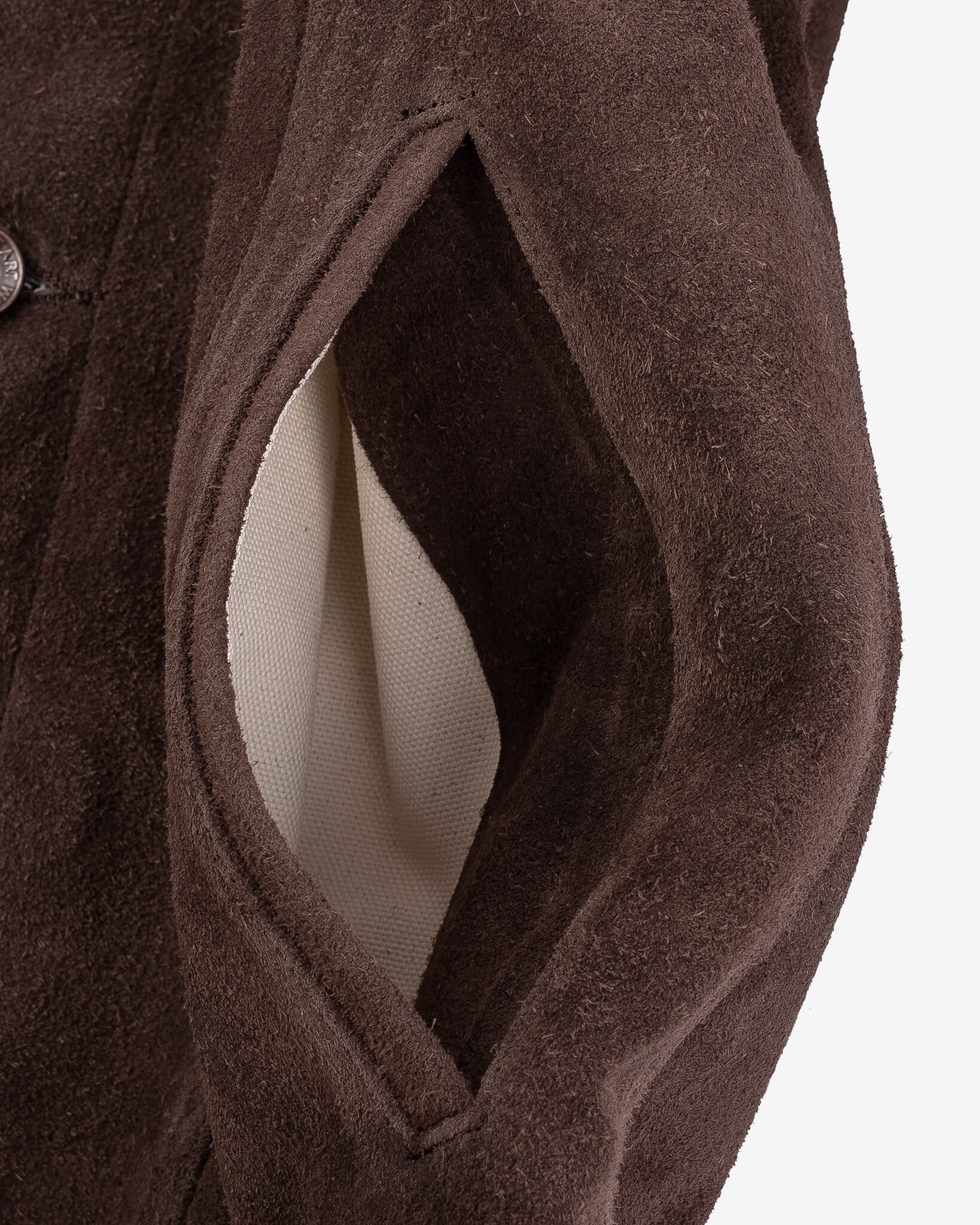 IHJ-49-BRN Split Steer Modified Type III Jacket - Brown - 15
