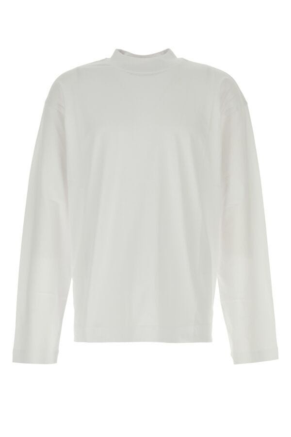 White cotton oversize Heger t-shirt - 1