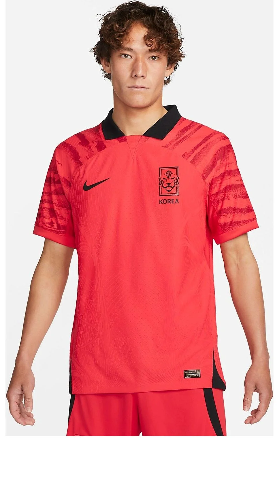 Nike Korea 2022/23 Match Home ADV Dri-FIT Soccer Jersey 'Global Red' DX9290-679 - 1