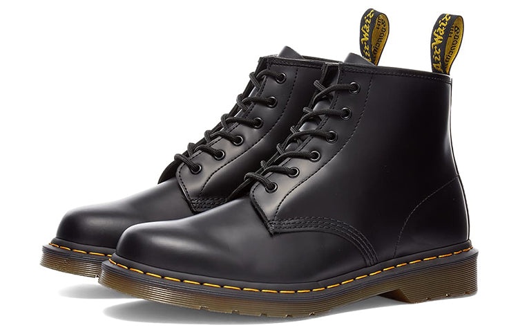 Dr. Martens 101 YS 6 Unisex Black 26230001 - 2