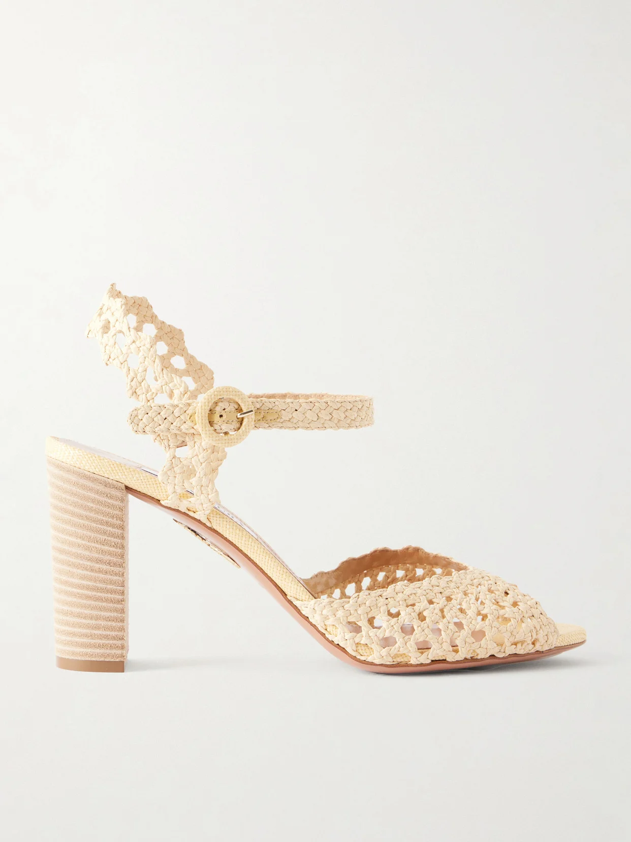 Bossa Nova 85 Raffia Sandals - 1