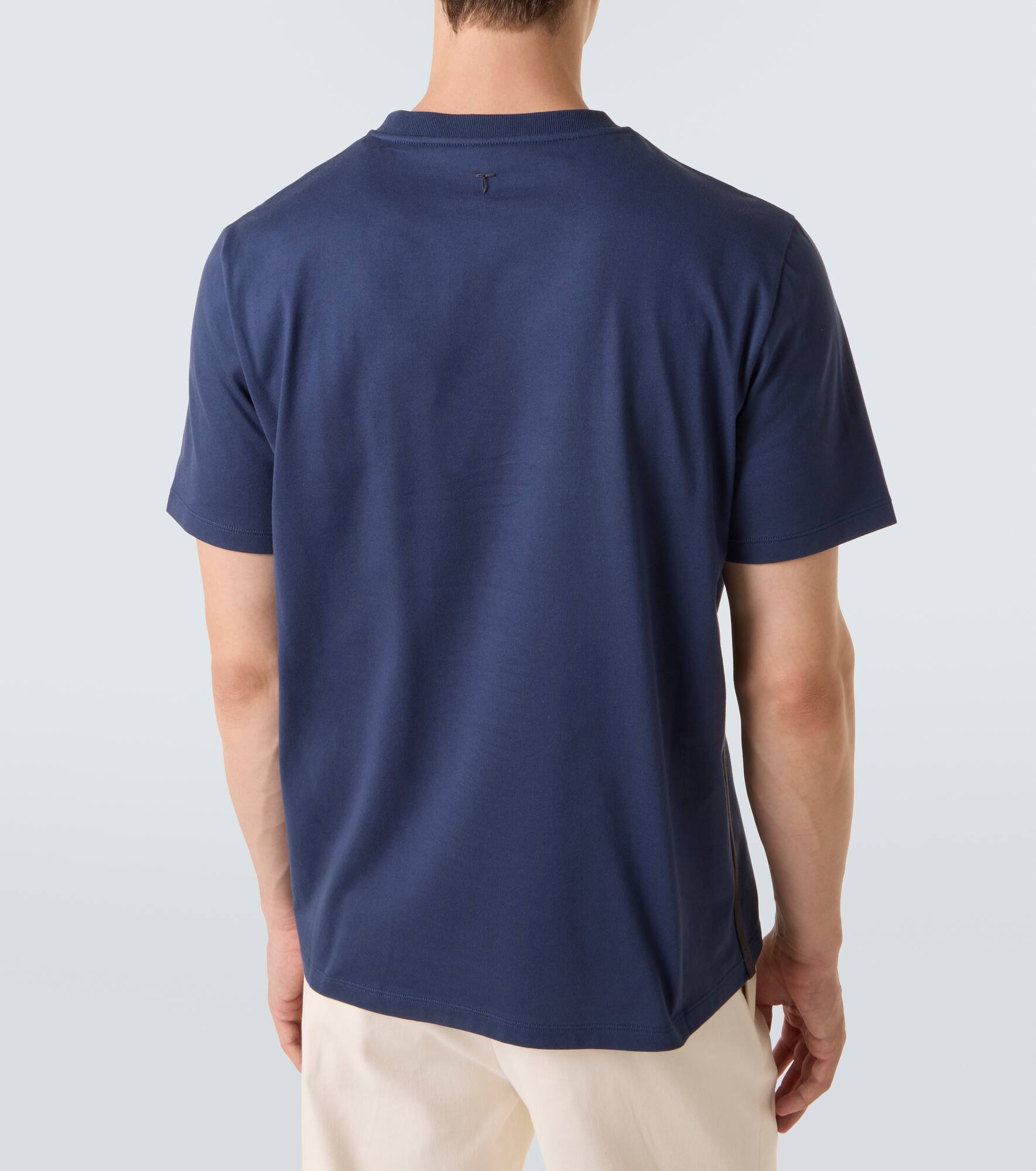 Logo cotton jersey T-shirt - 4