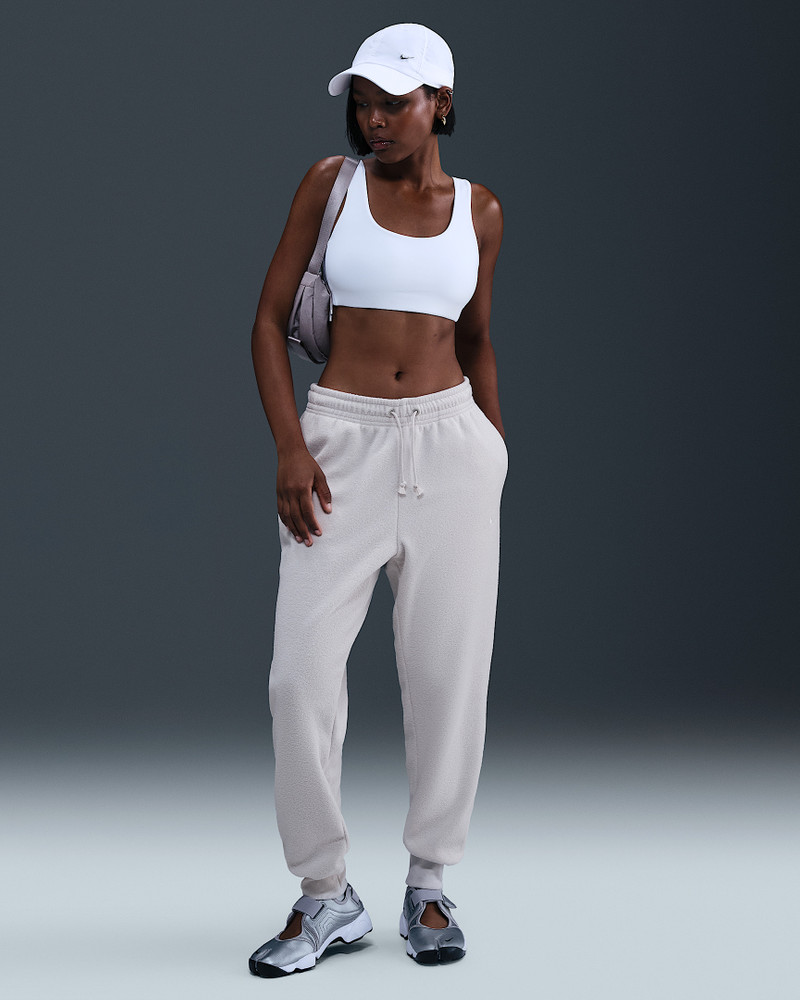 Nike Sportswear Phoenix Plush Women's Mid-Rise Cozy Fleece Pants 1