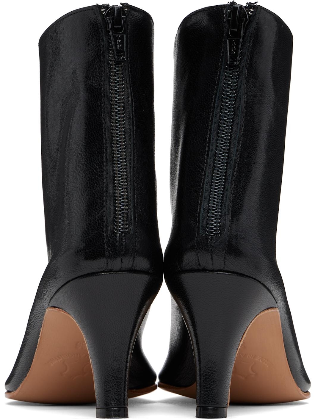 Black Party Boots - 2