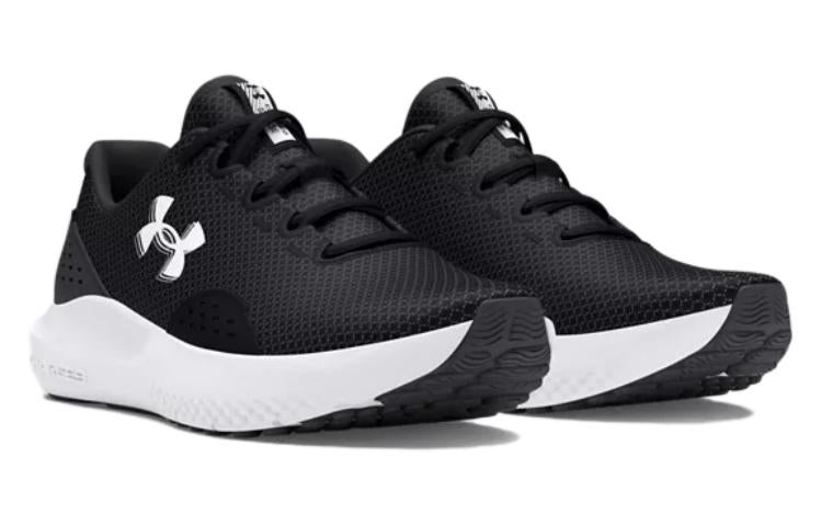 (WMNS) Under Armour Surge 4 'Black White' 3027007-001 - 4