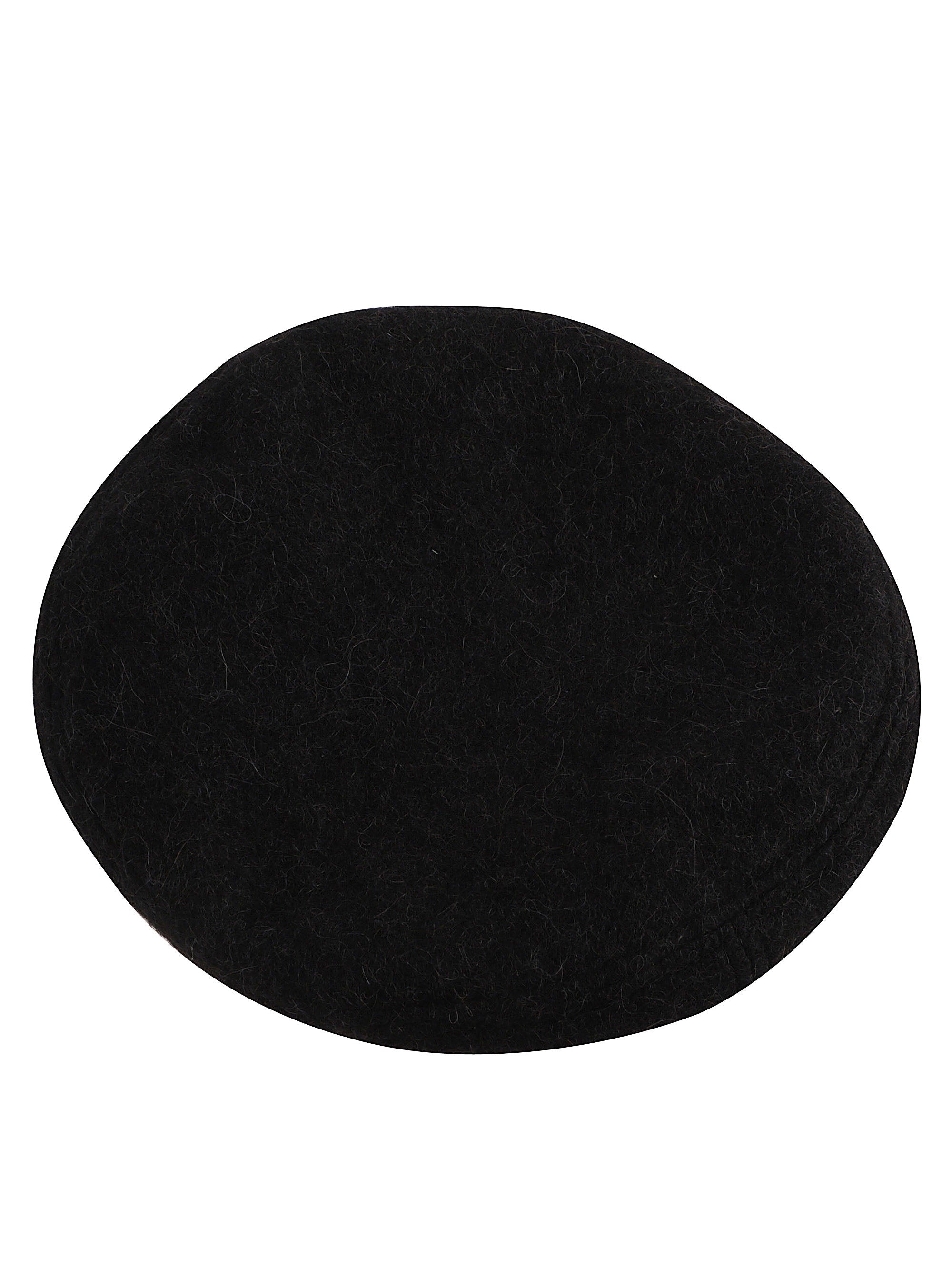 Lemaire Women Wool And Alpaca Beret - 2