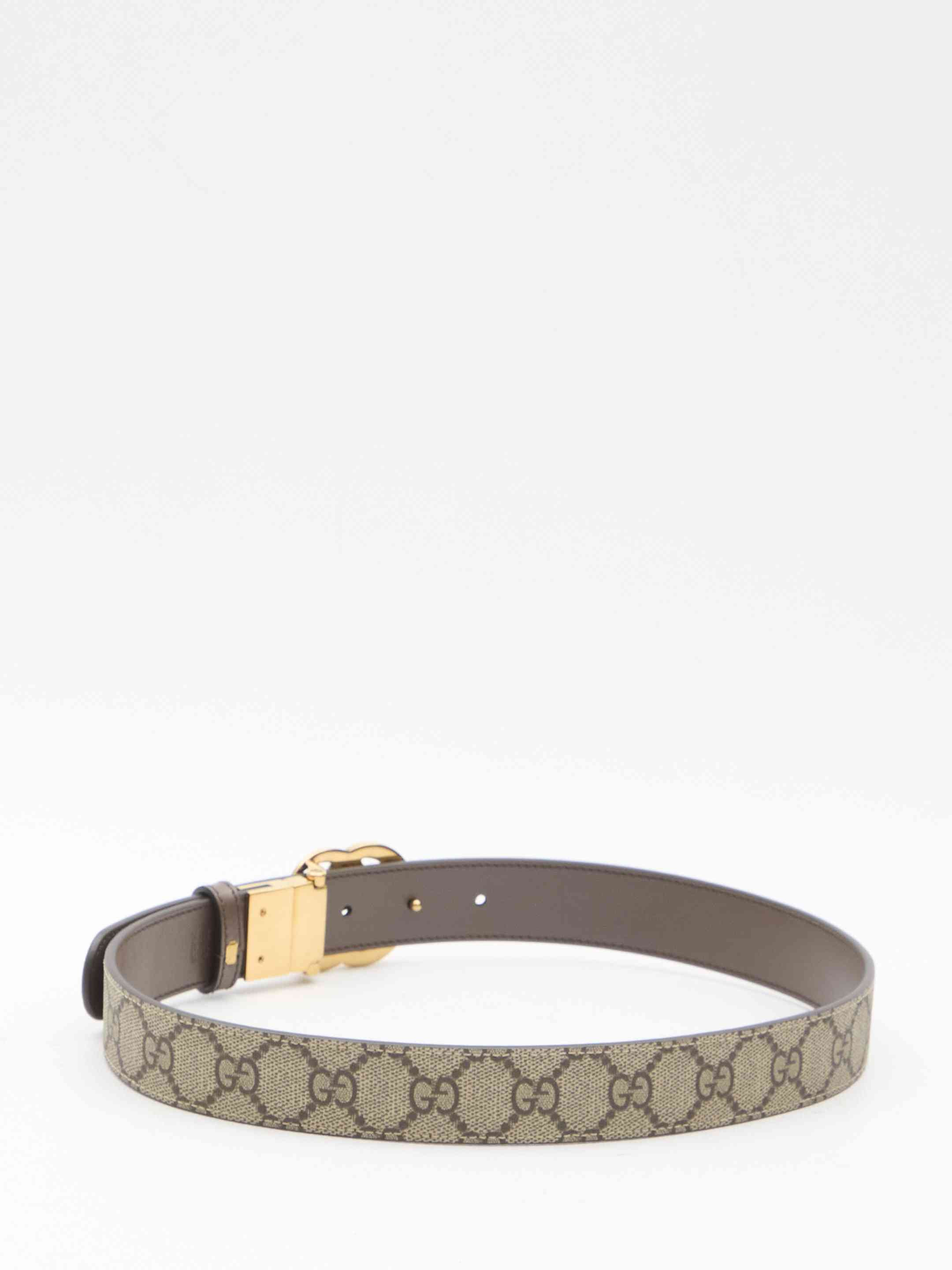 Gucci Women Gg Marmont Reversible Belt - 2