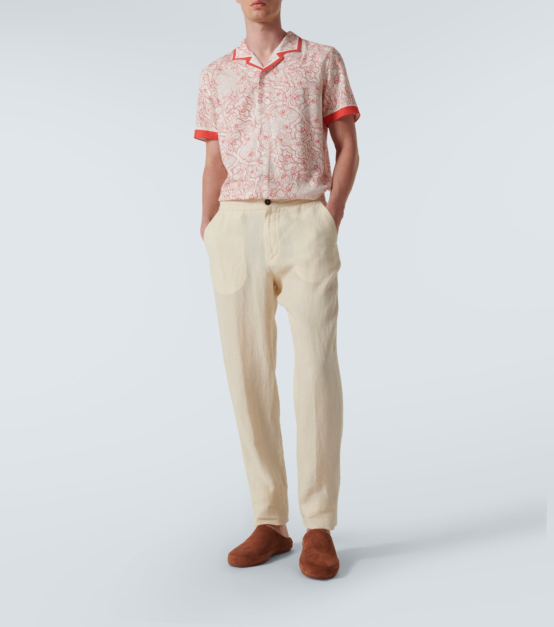 Floral shirt - 2