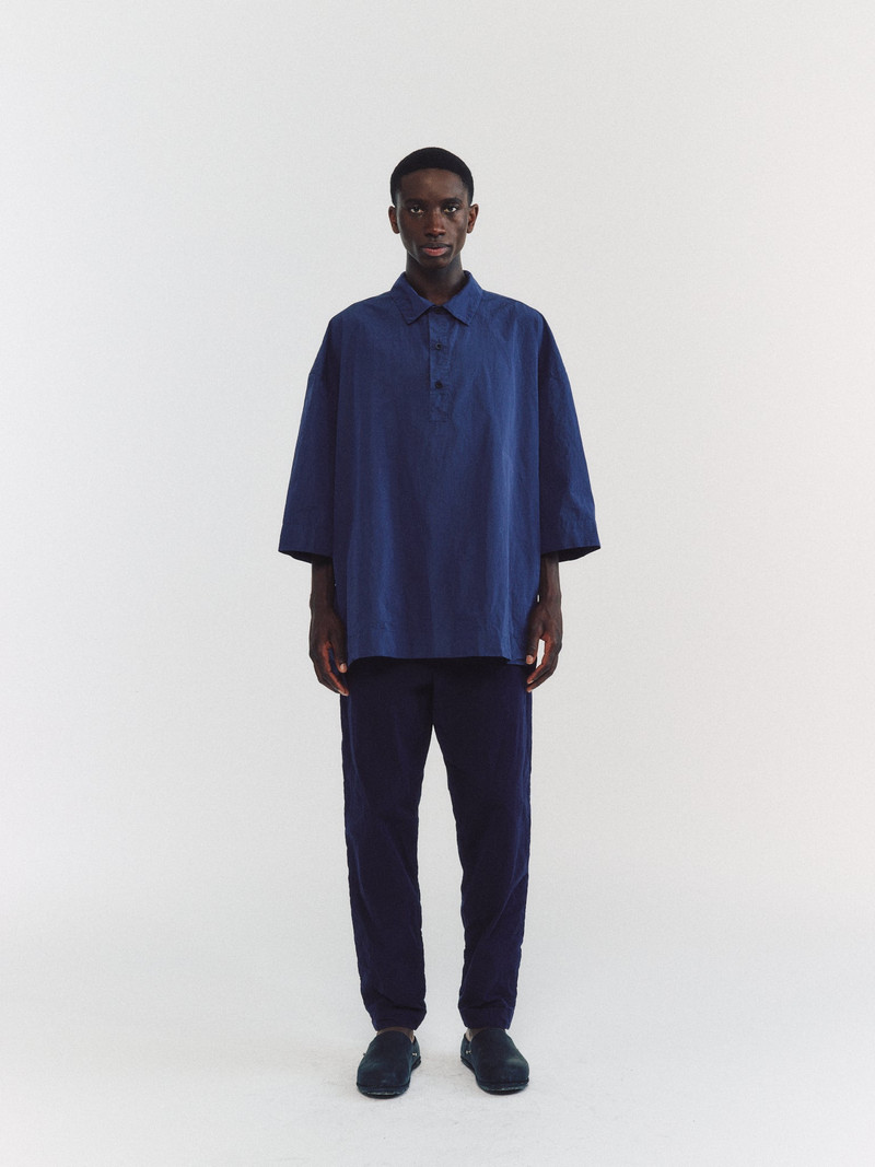 RALF SHIRT - TAFFCOT - BLUE 1