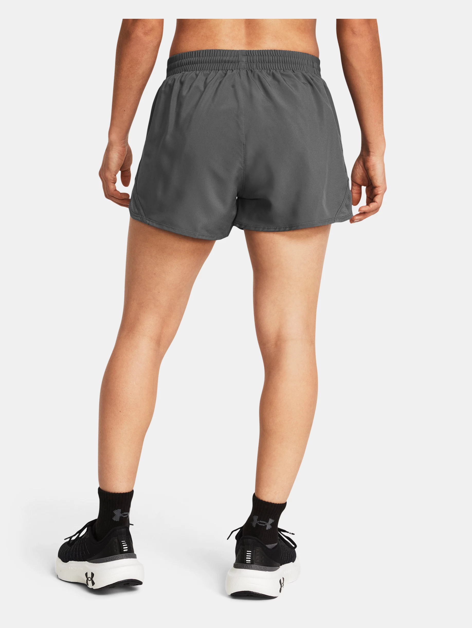 Women's UA Fly-By 3" Shorts - 4