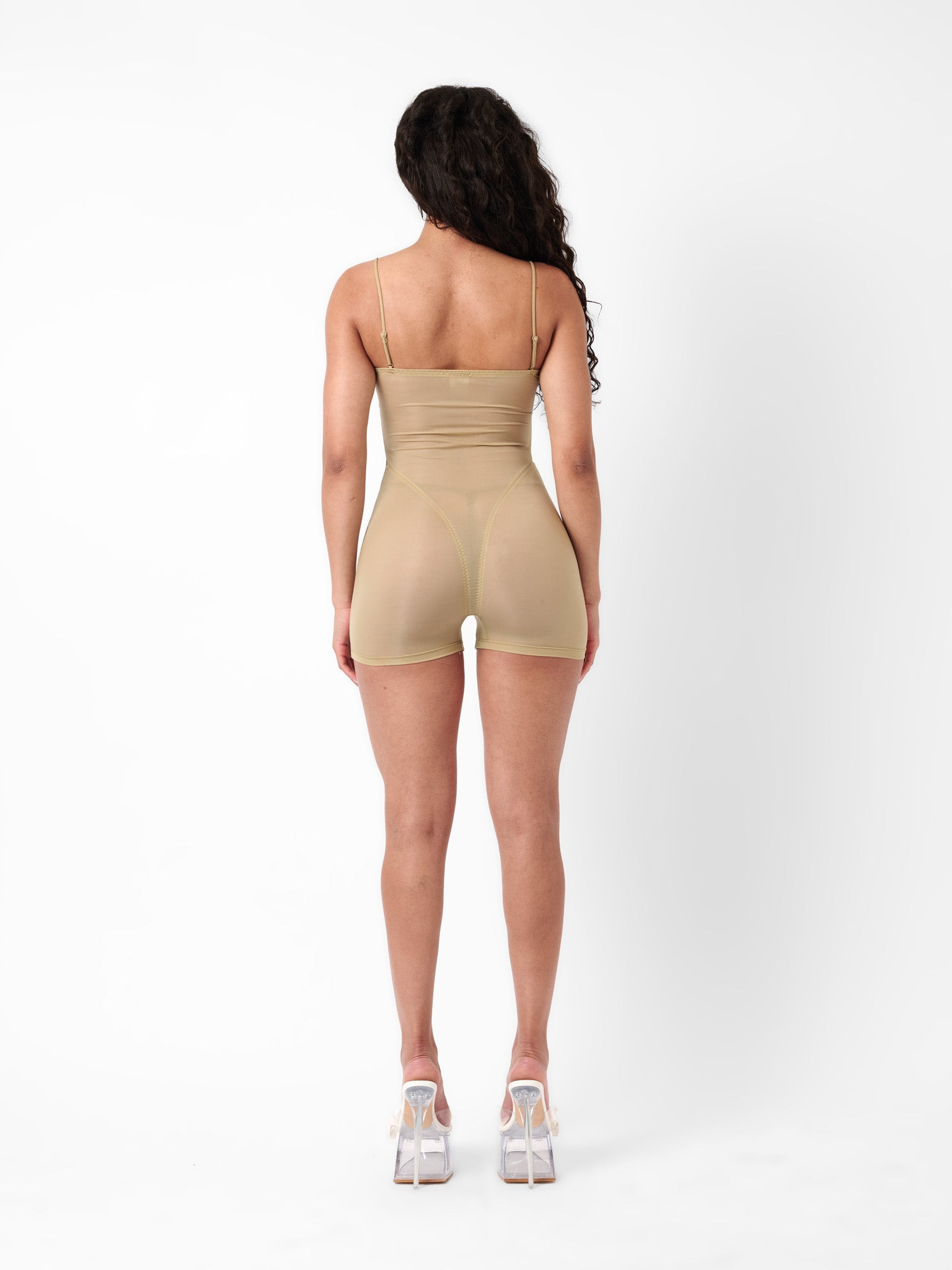 GOLDIE PLAYSUIT TAUPE - 3
