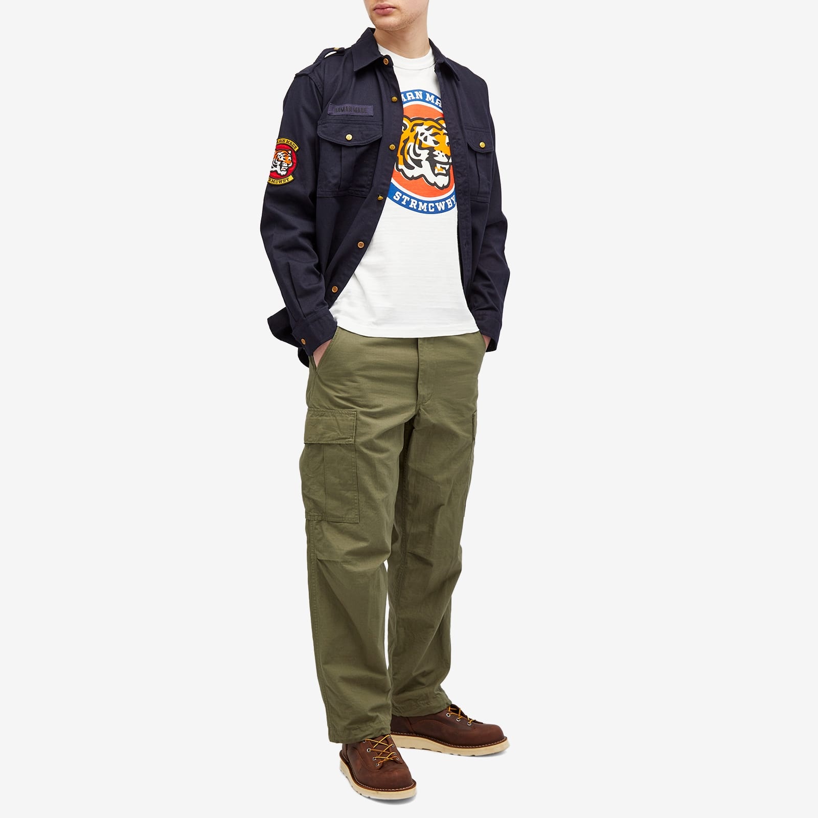 Human Made Boyscout Shirt - 4