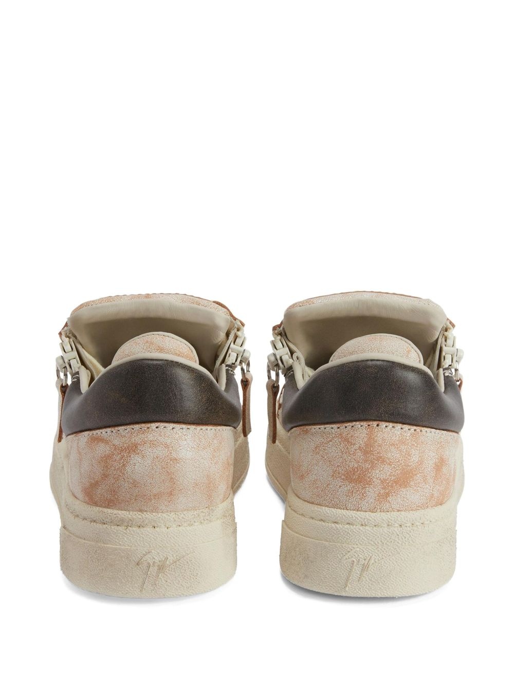 zip detailing trainers - 3