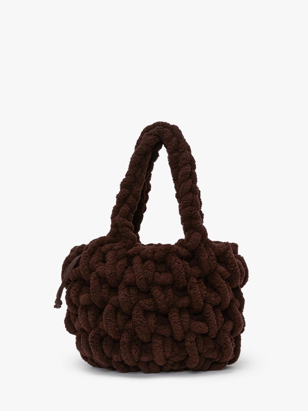 SMALL BLANKET SHOPPER - CHENILLE SHOULDER BAG - 4
