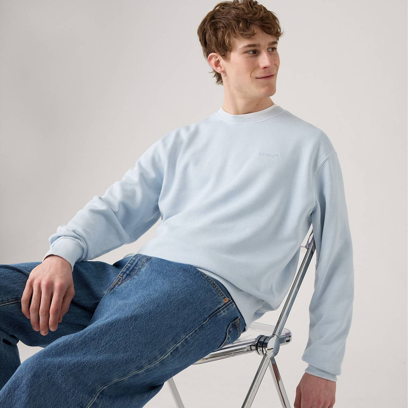 Levi's AUTHENTIC CREWNECK SWEATSHIRT outlook