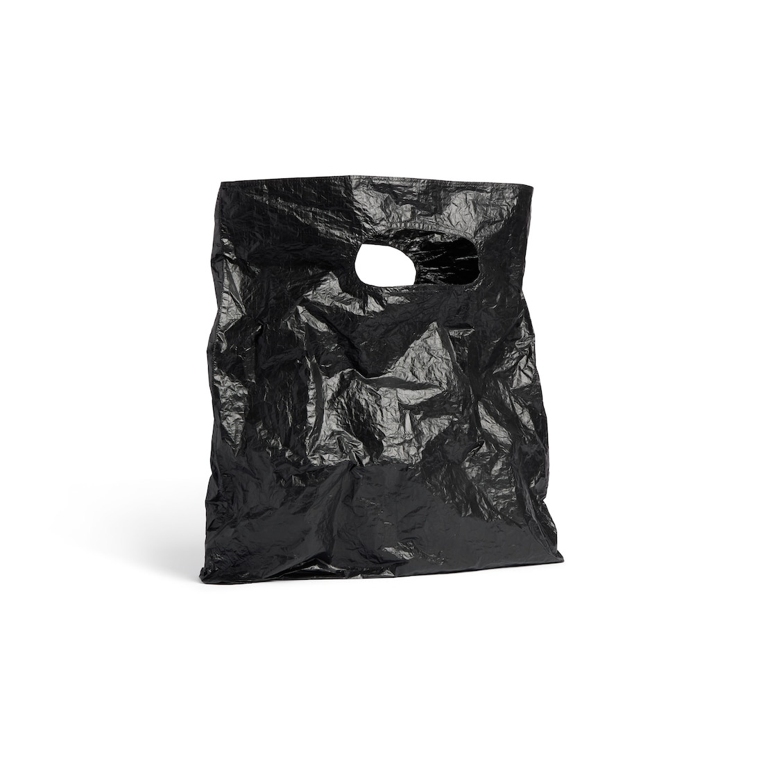 Men's Marché Packable Tote Bag Medium in Black - 3