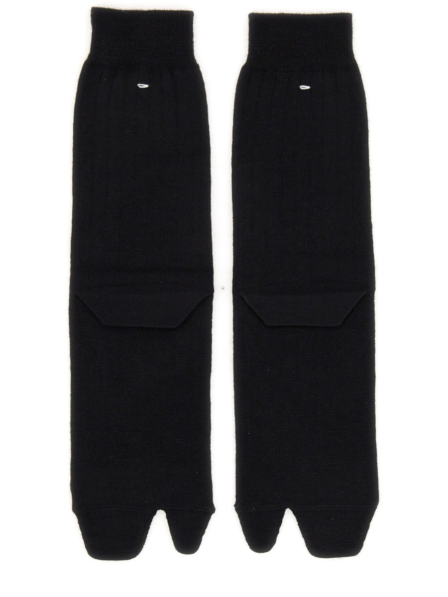 Maison Margiela Women Calzini Tabi - 2