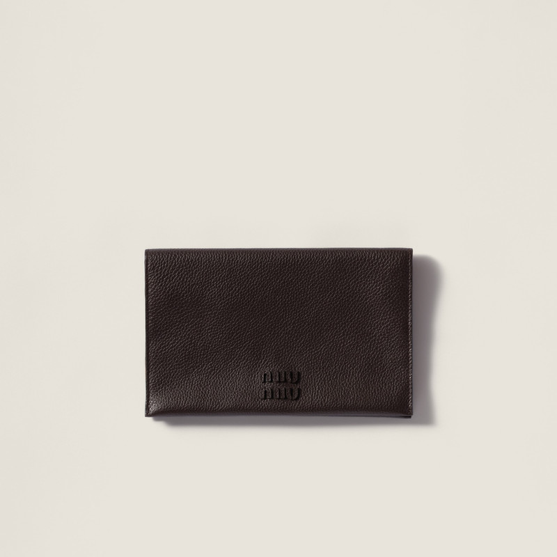 Leather document holder 1