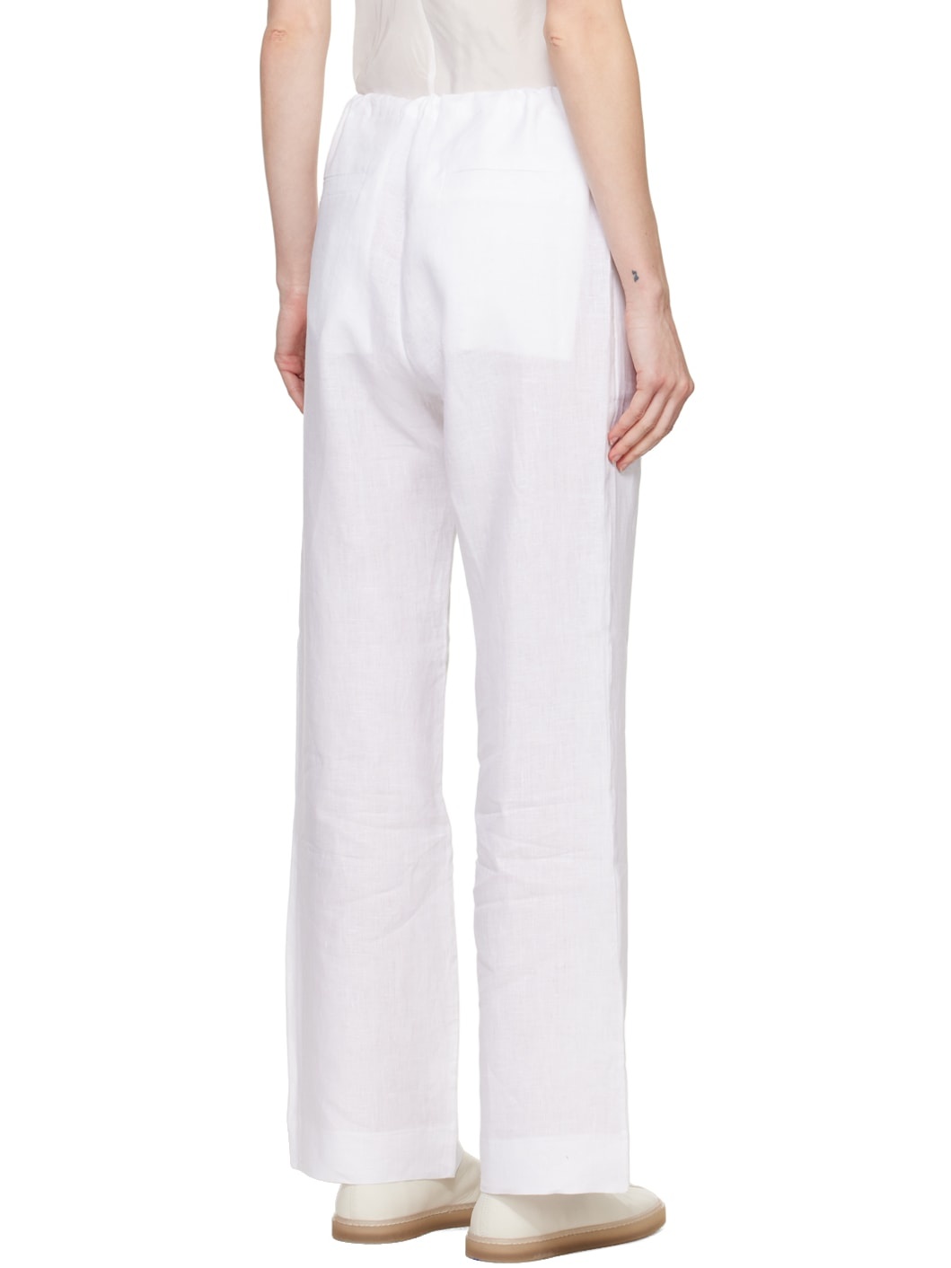 White No.198 Trousers - 3