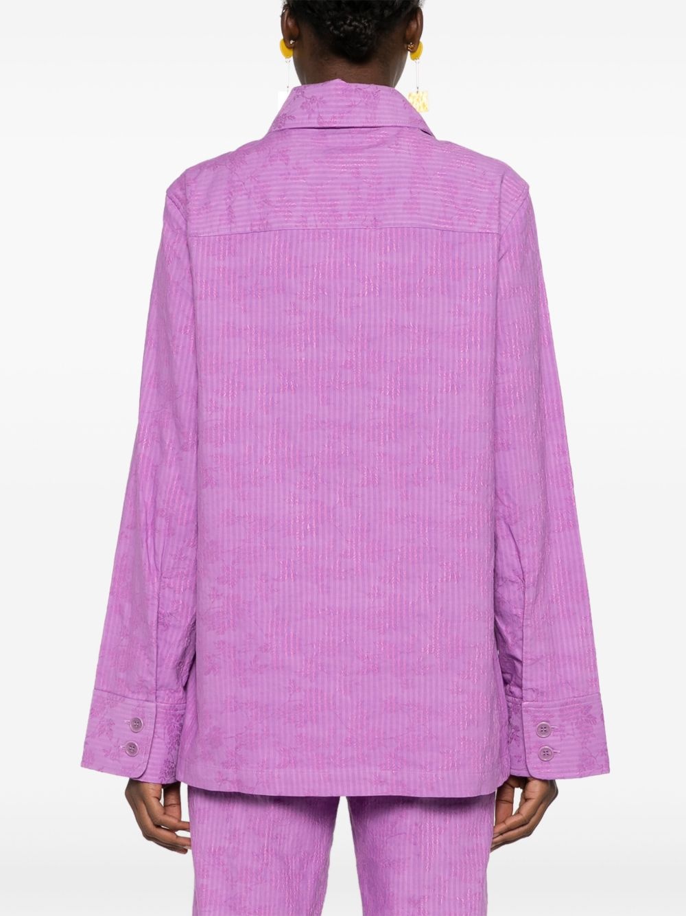 Bahar striped shirt - 4
