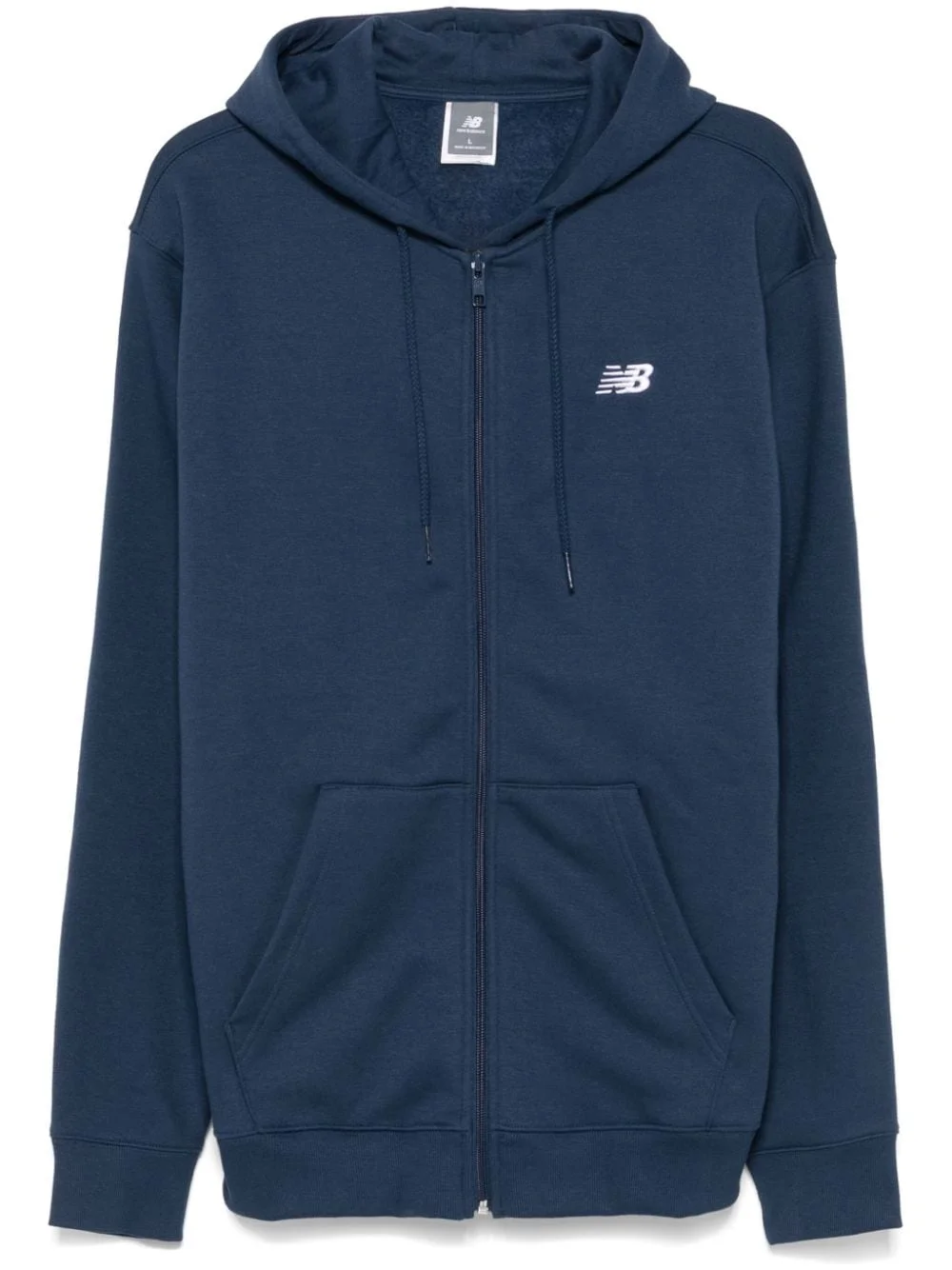 zip-up hoodie - 1