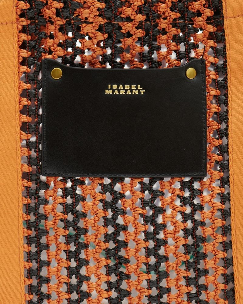 ARUBA SMALL COTTON HAND CARRIED BAG 3