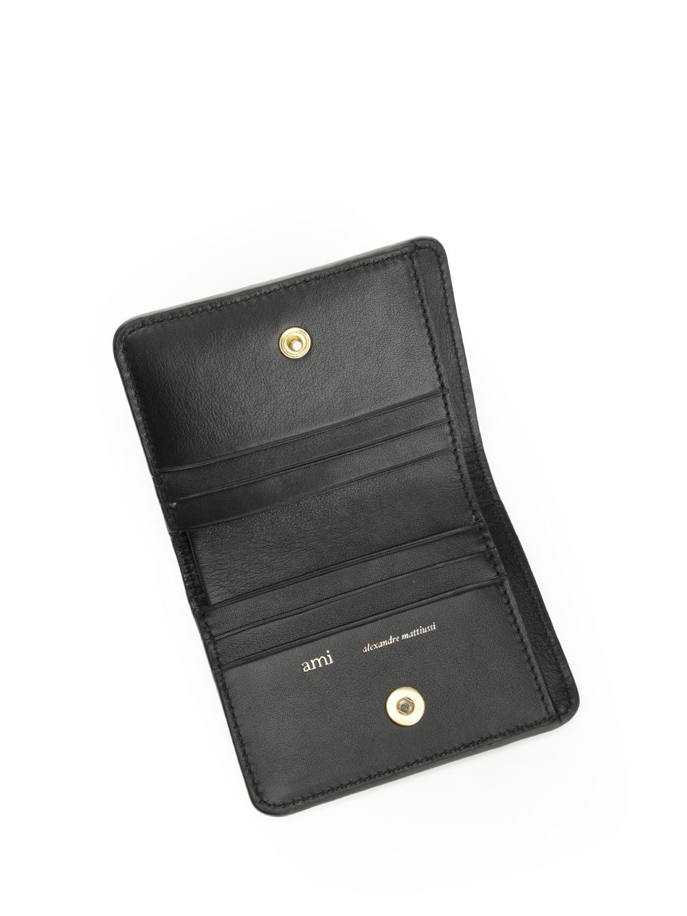 -Sl713 Cuir Liss Wallets Black - 4