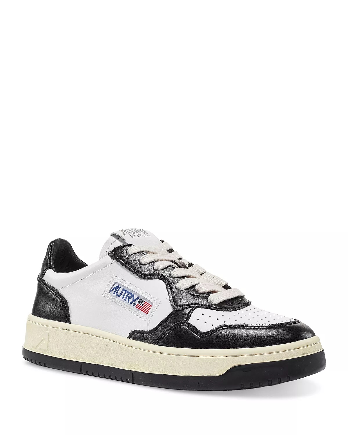 Men's Medalist Leather Low Top Sneakers - 1