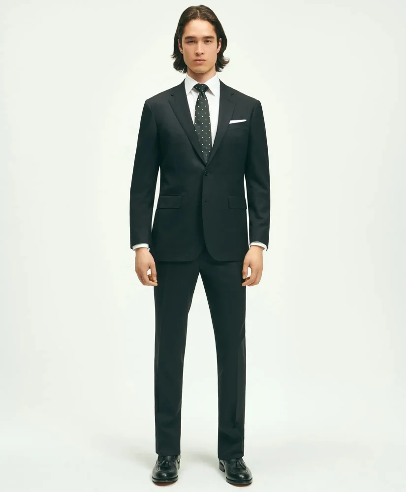Slim Fit Wool 1818 Suit - 1