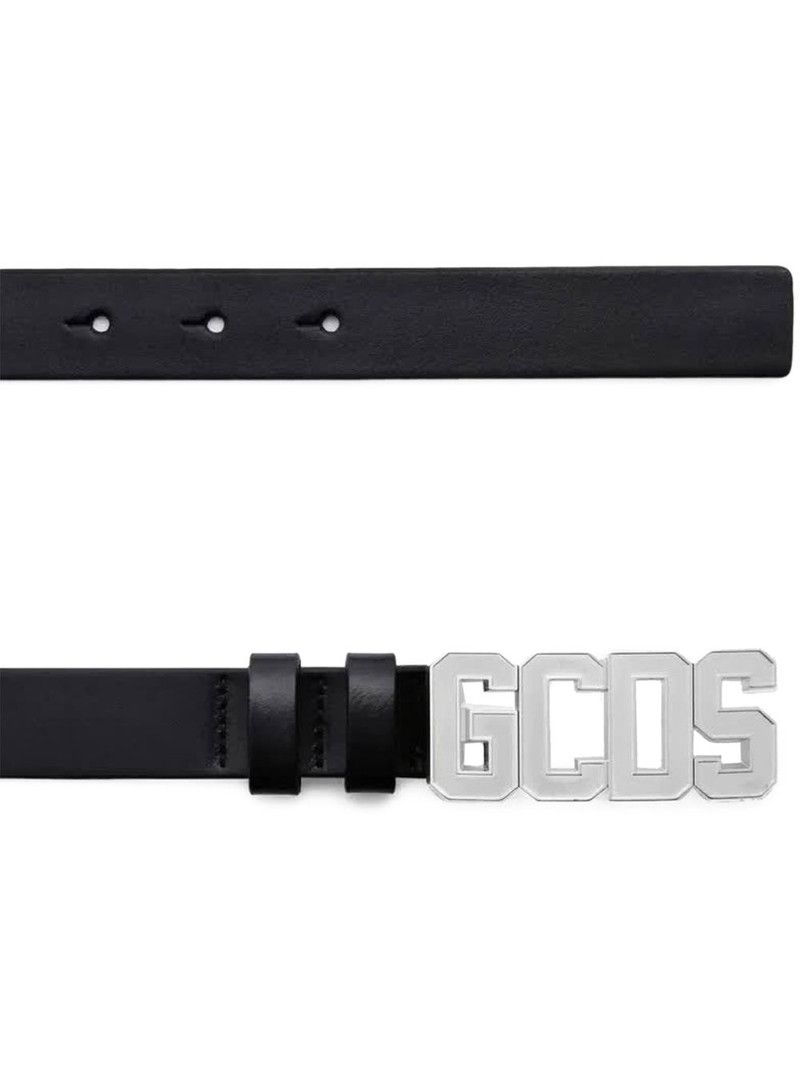 GCDS leather belt outlook