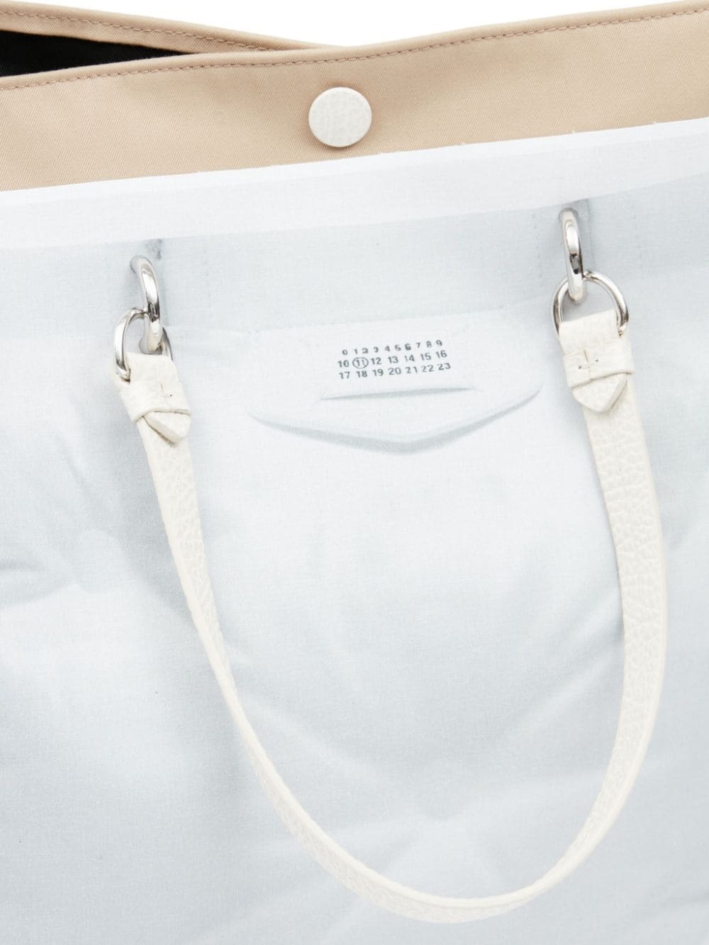 Glam Slam trompe l'oeil-print tote bag - 4