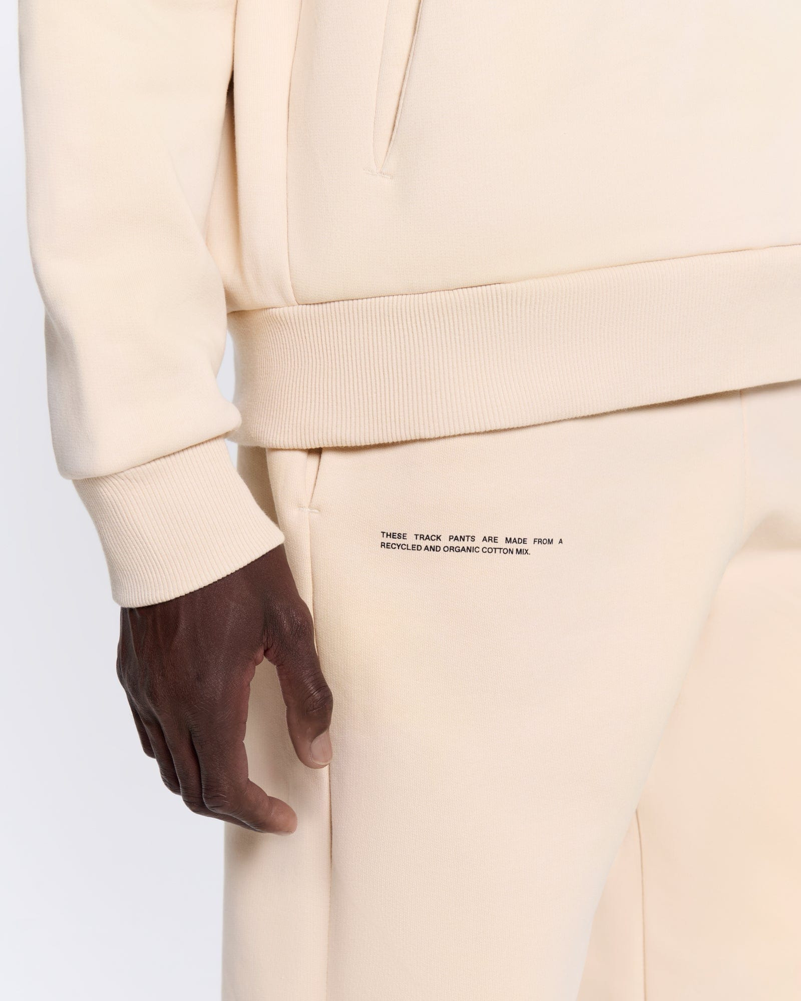 Mens 365 Heavyweight Track Pants - Sand - 5
