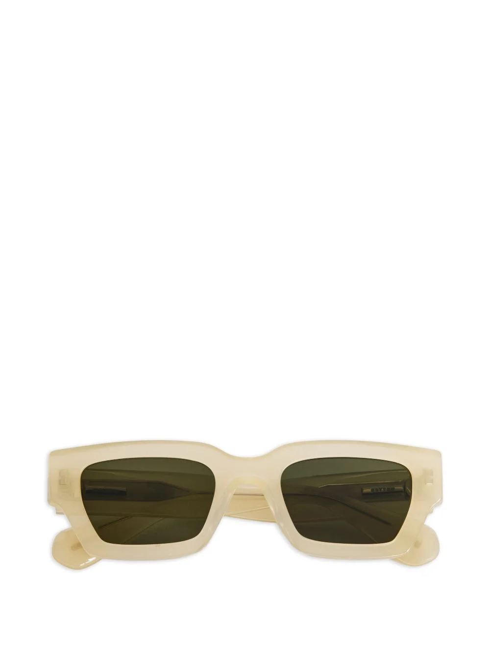 rectangular-frame sunglasses - 1
